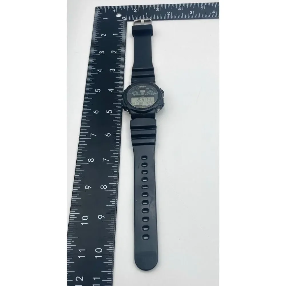 VTG Rare Casio Digi Graph Display DGW-30 Digital Men's Sport Watch WR Chrono